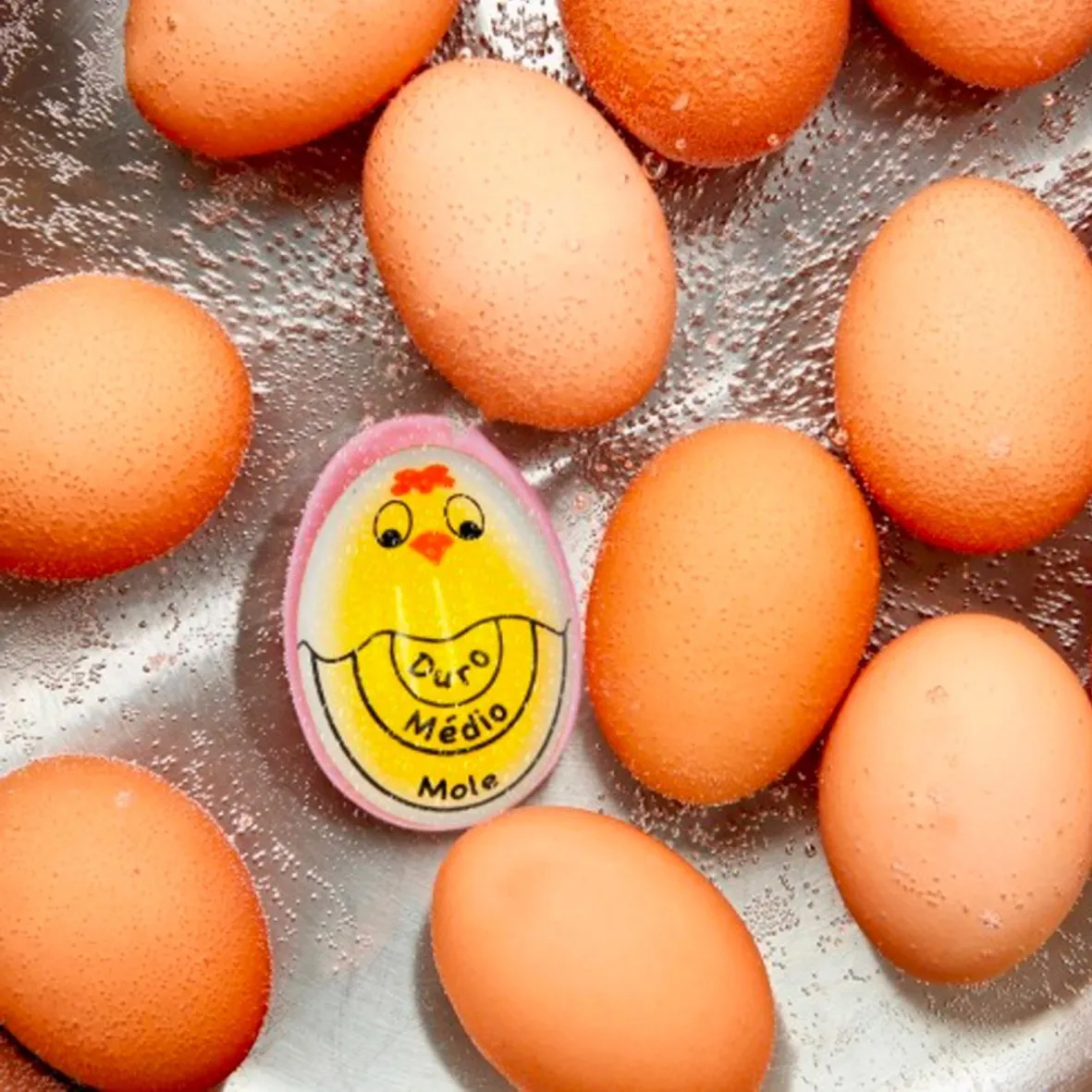 Huevo Medidor De Temperatura Coccion